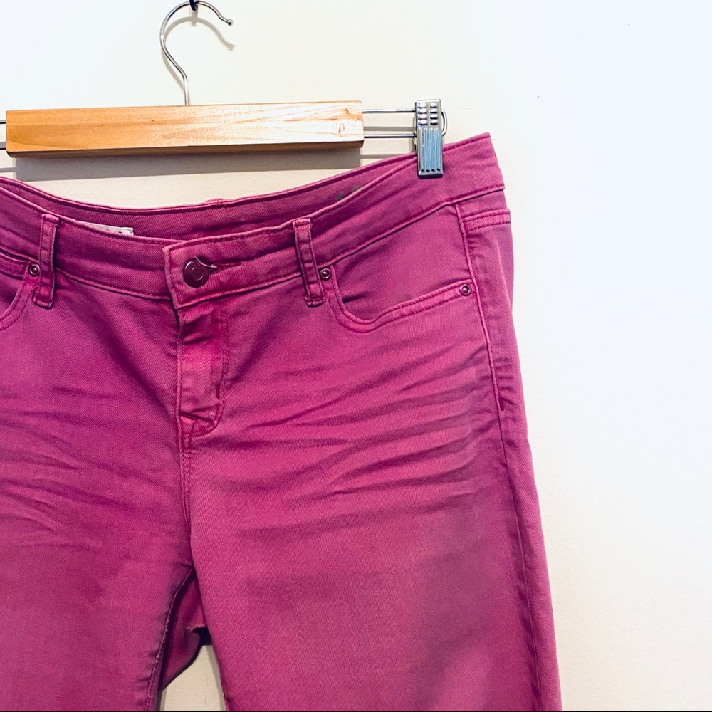 💞4 for 20 💞Gap Always Skinny Magenta Pink Size 8 Regular Jean